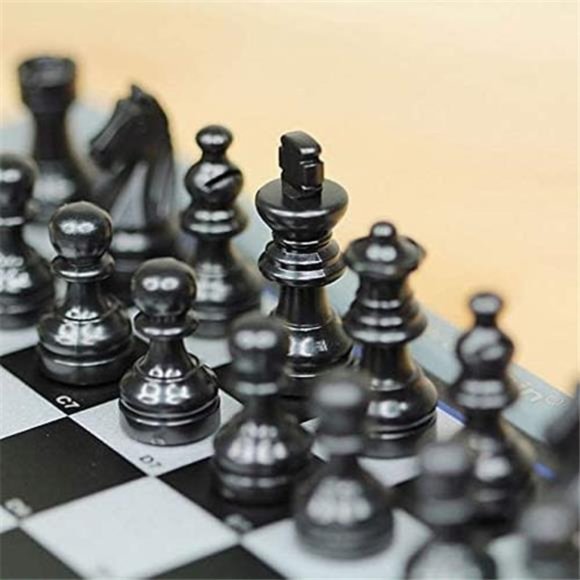 Chess Electronic Chess Set | Chess Set for Kids and Adults |Voice Chess Computer - Picture 2 of 6